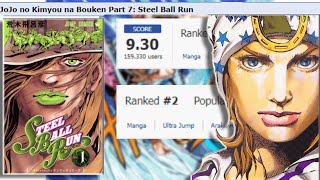 Is Steel Ball Run Really The 2 Best Manga [upl. by Onoitna605]