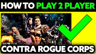 How To Play 2 Player on Contra Rogue Corps 2024  Step by Step [upl. by Barram849]