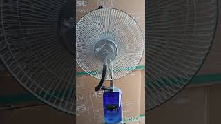 Andrakk Rechargeable Water Mist Fan [upl. by Lamaaj]