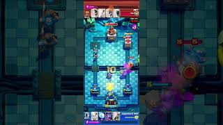 FISHERMANS DEFENSE MOMENTS 🛡️ foryou clashroyale gamer clashroyaleshorts ytgamer gaming [upl. by Pammy]