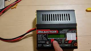 Turnigy Reaktor 30A charger has failed [upl. by Daraj]