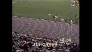 400mWRMarita Koch European ChampionshipsPrague1978 [upl. by Richardo]