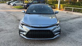 2024 Toyota CorollaHybrid Fort Lauderdale Coconut Creek Hollywood Tamarac Coral Springs FL N06 [upl. by Netram]