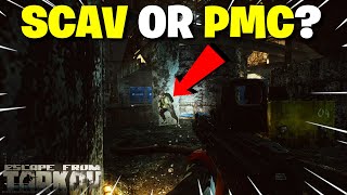 Escape From Tarkov PVE  How To Tell Scavs From PMCS Easily Tell Them APART [upl. by Fraase]