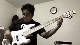 Lakland Skyline DJ5 Darryl Jones Video Review Chema Chatu [upl. by Nyre]