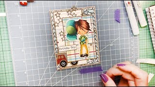 Colouring Tutorial by Dawn G Designs [upl. by Pazit]