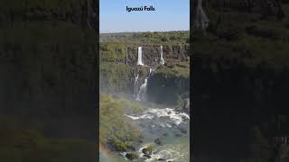 Iguazú Falls  ArgentinaBrazil A powerful waterfall made up of 275 waterfalls [upl. by Novyat829]