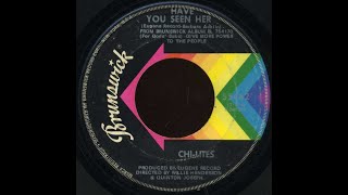 ChiLites – Have You Seen Her 1971 [upl. by Veradia879]