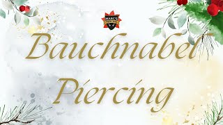 Ihre Mutter hat sie mit einem Termin bei uns überrascht BAUCHNABELPIERCING 🤩🎁┃💉Marcs Piercing TV [upl. by Kettie]