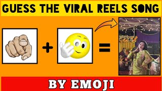 Guess The Viral Reels Songs By Emoji Challenge  TKAQS [upl. by Paule366]