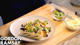 Gordon Ramsays Huevos Rancheros Recipe [upl. by Patman]