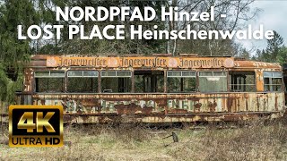 NORDPFADE Hinzel mit LOST PLACE Heinschenwalde [upl. by Llenehs]