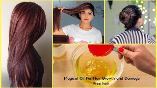 How to Apply Almond Badam Oil to Hair  Dabur Almond Hair oil Benefits for Damaged Hair [upl. by Hennessey]