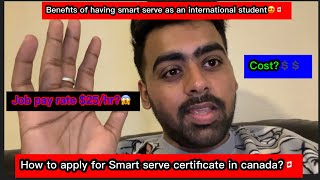 How to apply for smart serve in canada🇨🇦 [upl. by Egon]