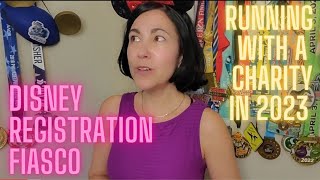 RunDisney With a Charity HOW TO IRunThings [upl. by Aulea]