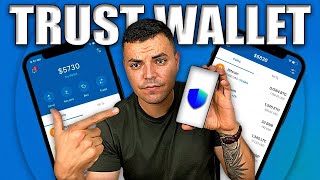 Trust Wallet Tutorial Paso a Paso  Billetera Móvil Para Criptomonedas [upl. by Adine622]