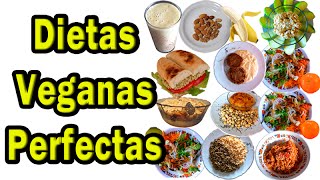 ¿Como diseñar una dieta VEGANA perfecta Sin cálculos [upl. by Aivad498]