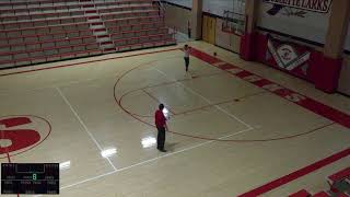 Sublette High School vs Moscow High School Boys Varsity Basketball [upl. by Morgun]