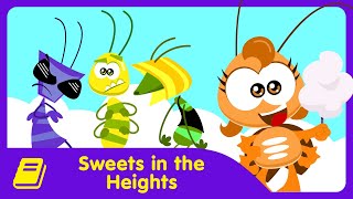 Lottie Dottie Mini  Sweets in the Heights  Kids Cartoons [upl. by Jaret]