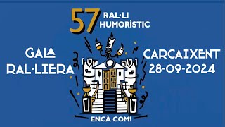 GALA RALLIERA 57 RAL·LI HUMORÍSTIC  CARCAIXENT 2024 [upl. by Kieger]