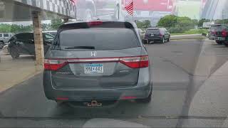 2012 Honda Odyssey Touring Passenger Van Blaine Fridley Coon Rapids Anoka Andover [upl. by Bouton]