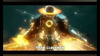 sinister titan clock man song [upl. by Aicetel]