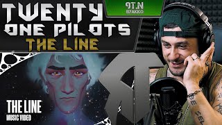 Twenty One Pilots  The Line РЕАКЦИЯ [upl. by Anas]