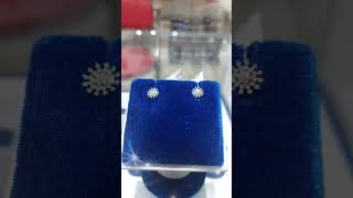 Diamonder Kaner Dul।। ডায়মন্ডের কানের দুল।। diamond earring।। Al Amin D Show Room।। diamondearring [upl. by Nnire296]