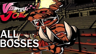 Viewtiful Joe All Bosses and Ending 4K 60fps [upl. by Nyledaj81]