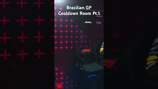 2024 Brazilian GP Cooldown Room Pt1 f1 formula1 braziliangp [upl. by Isolde]