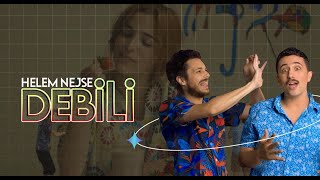 Helem Nejse  Debili Official Music Video [upl. by Suckow]