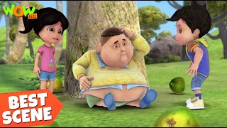 Gintu Ko Kya Huva  Vir The Robot Boy Best Scenes  Season 1  76  Robot Cartoon for kids  spot [upl. by Lewan777]