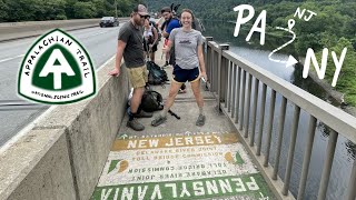 Appalachian Trail Thru Hike Return of the KING amp The Mechanical Man  VLOG 10 [upl. by Kora908]