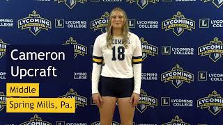 2024 Lycoming College Volleyball Roster [upl. by Meedan723]