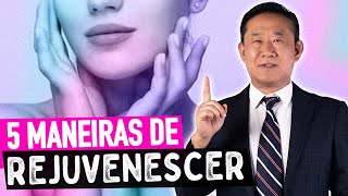 COMO REJUVENESCER PELE E MANTER PELE JOVEM  Peter Liu [upl. by Nathanil694]