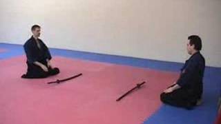 Iaido Class with boken drills [upl. by Nosnah444]