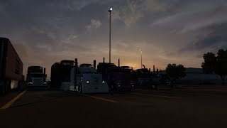 ATS CONVOY  Friday Night Stream  Left Lane Server 128 [upl. by Stefania]