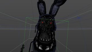 C4DFNAF IGNITED BONNIE VOICE NO RENDER [upl. by Aliak]