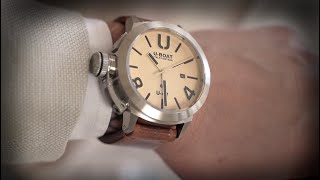 UBOAT Unique Watches [upl. by Lednar515]