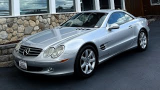 2003 MercedesBenz SL 500 [upl. by Ardnuahc643]