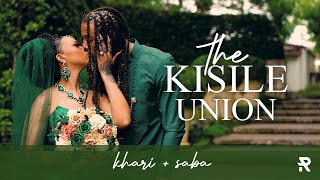 The Wedding Union of Khari amp Saba Kisile 2023 [upl. by Coral]