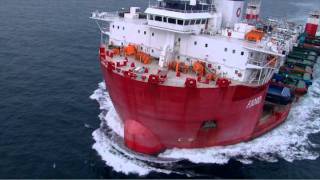 26 Tugboats onboard Semisub watch Aerial Photographer Tommy Chia amp crew from Singapore in action [upl. by Jarita]