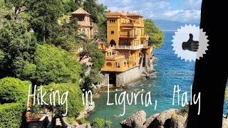 Liguria ITALY Beautiful HIKES in the mountains and along the COASTLINE [upl. by Peltz]