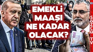 SSK BağKur ve Memur Emekli Zammında Yeni Rakam En Düşük Emekli Maaşı Ne Kadar Olacak [upl. by Nayve]