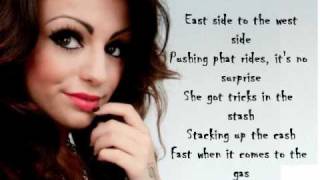 Cher Lloyd  No DiggityShout Lyrics On Screen [upl. by Atterg]