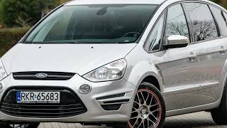 4K Ford SMax 2010r 20 Benzyna 145 KM [upl. by Tterrej]