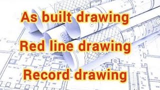 How to create As Build Road Line Drawing In AutoCAD Civil 3D [upl. by Robina]