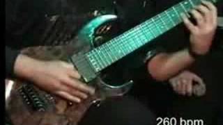 World Record Guitar Speed 2008 [upl. by Enaywd]