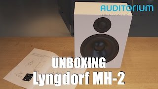 Unboxing Lyngdorf MH2 [upl. by Idarb]