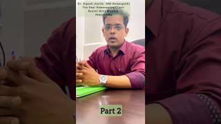 Homeopathy medicine for toothache Part 2 homeopathy doctor youtube youtuber ytshorts yt short [upl. by Ciaphus]